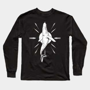 White whale holy grail Long Sleeve T-Shirt